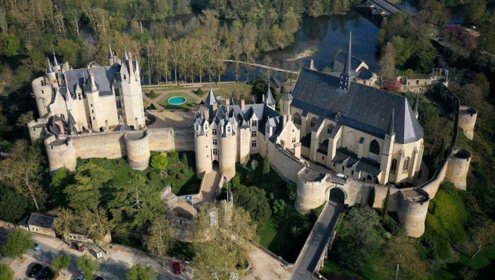Château de Montreuil-Bellay, France